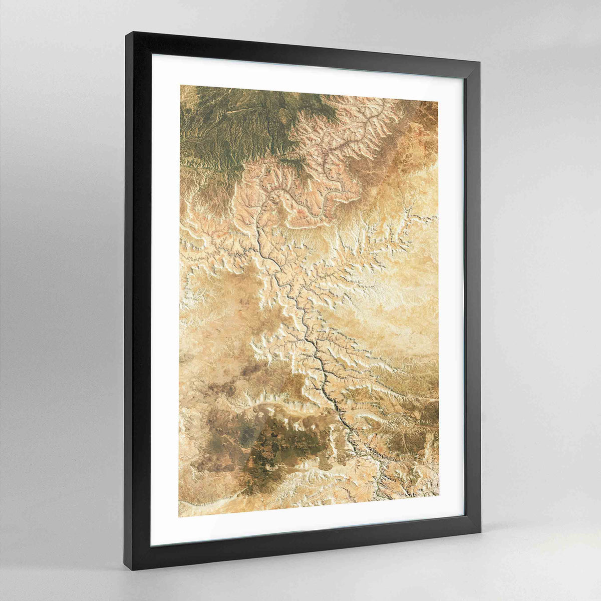 Grand Canyon Earth Photography Art Print - Framed