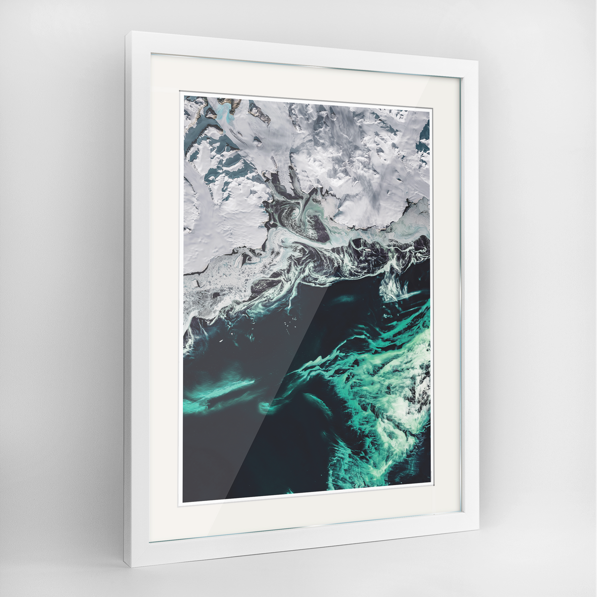 Granite Harbour Earth Photography Art Print - Framed