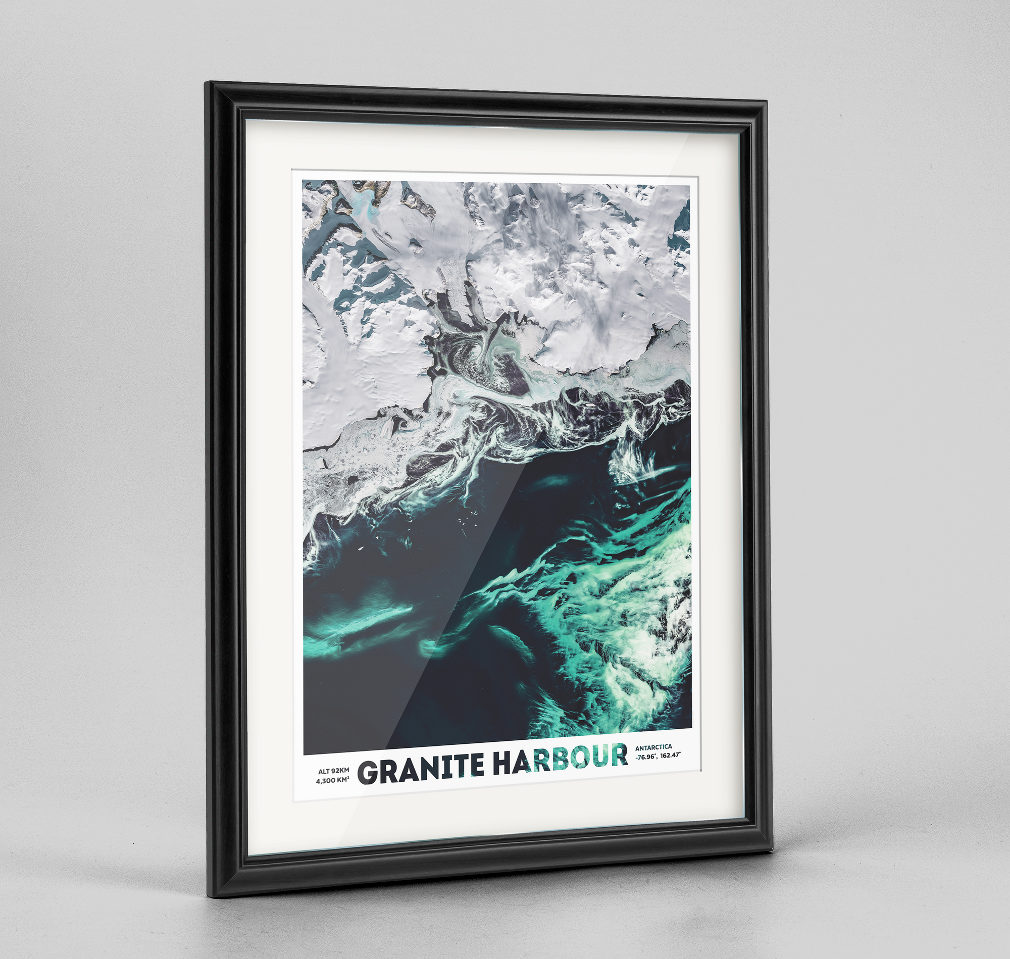 Granite Harbour - Fine Art