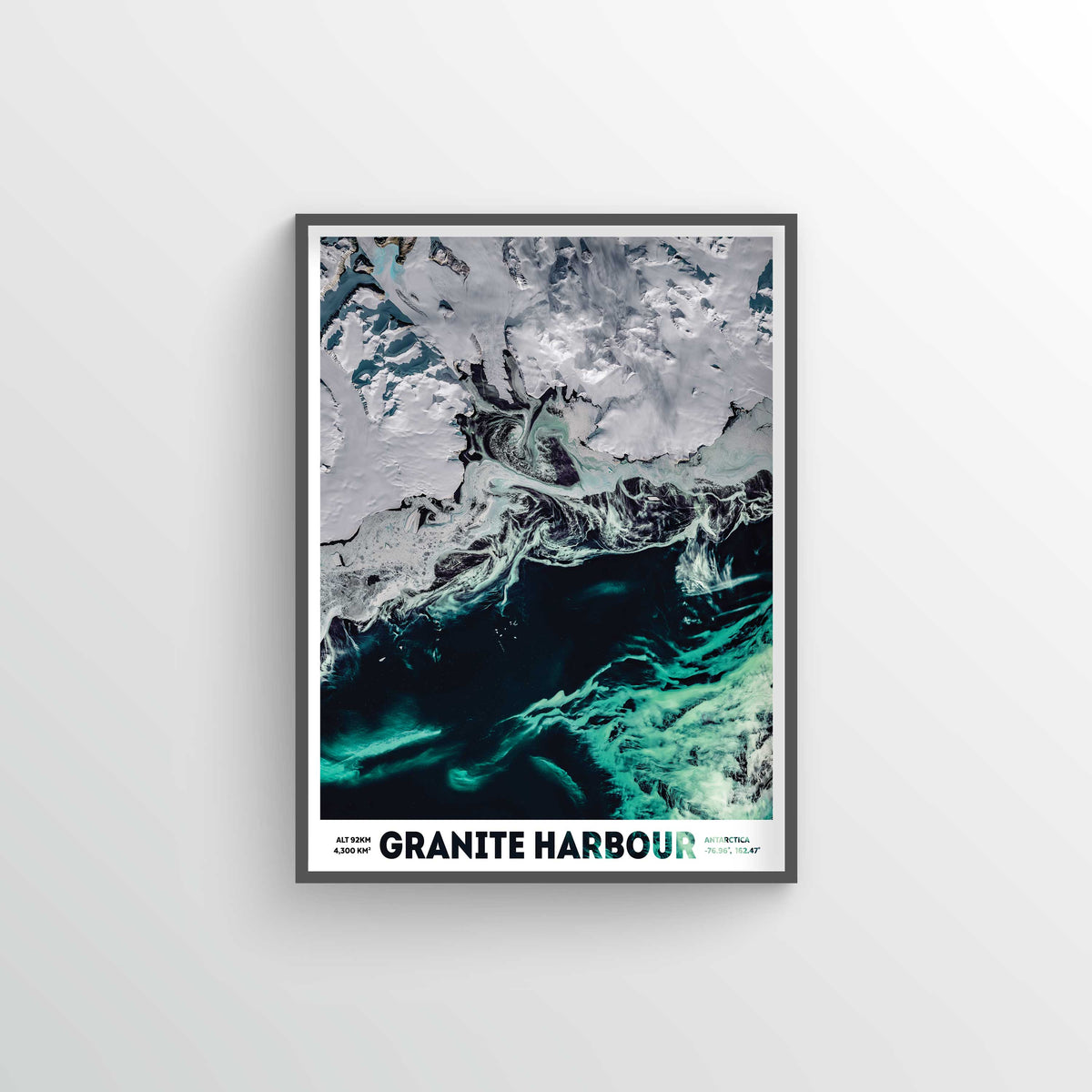 Granite Harbour Earth Photography - Art Print
