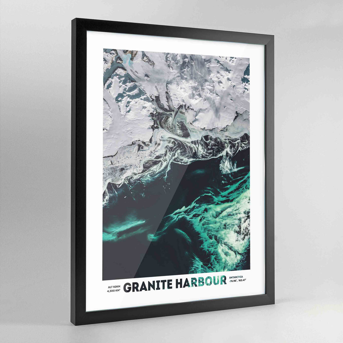 Granite Harbour - Fine Art