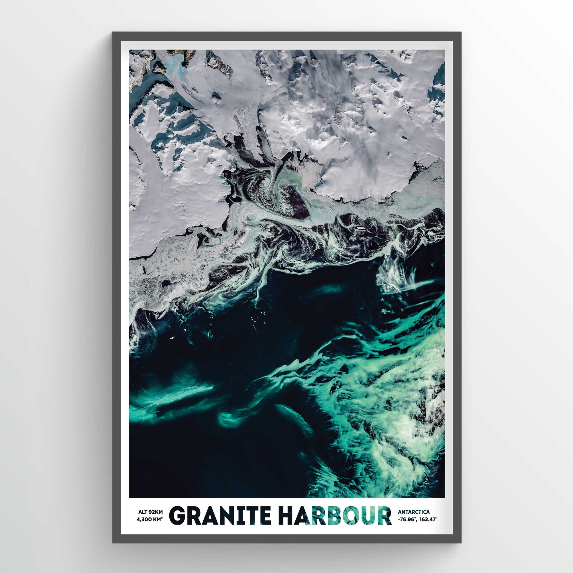 Granite Harbour - Fine Art