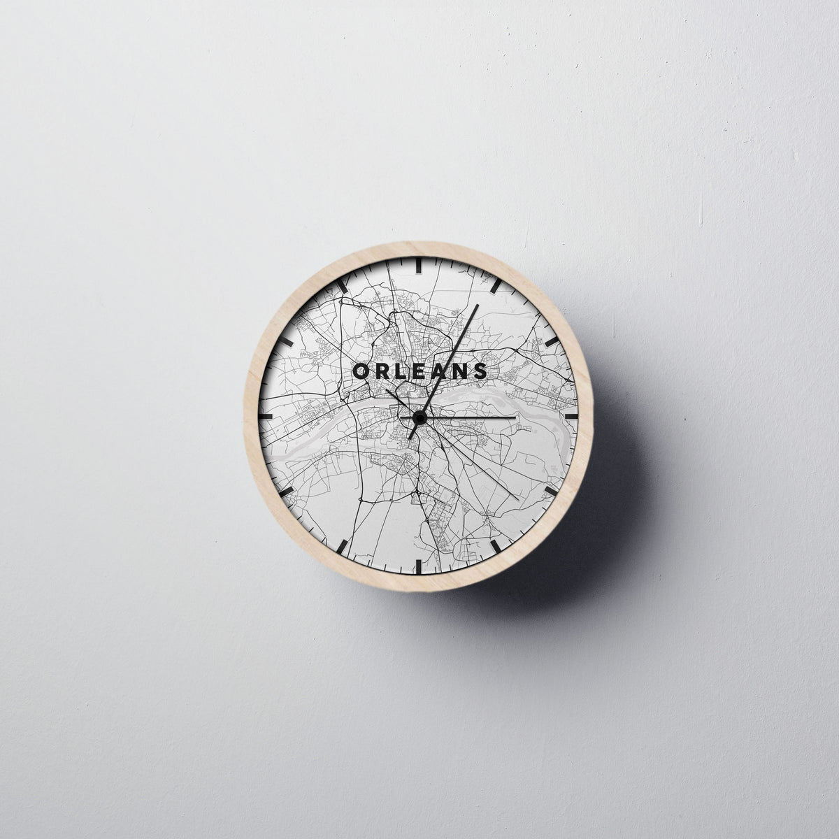 Orleans Wall Clock