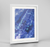 Great Barrier Reef Earth Photography Art Print - Framed