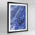 Great Barrier Reef Earth Photography Art Print - Framed