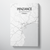 Penzance City Map Canvas Wrap - Point Two Design - Black & White Print