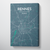 Rennes City Map Canvas Wrap - Point Two Design