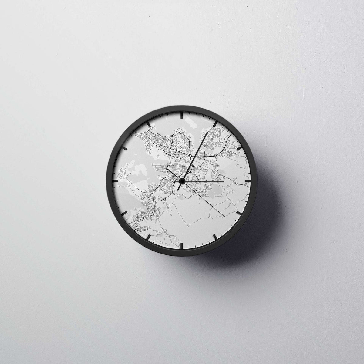 Reykjavik Wall Clock