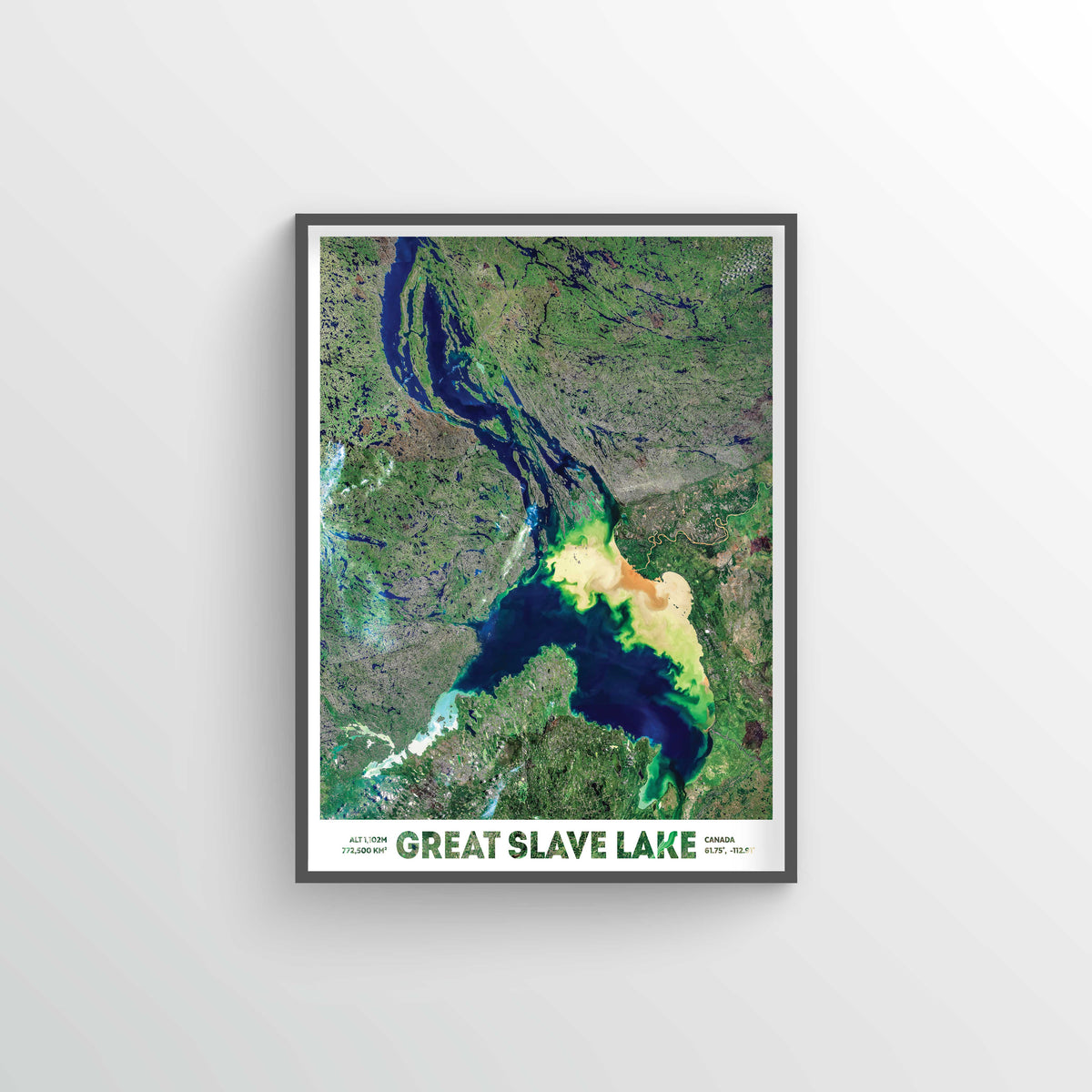 Great Slave Lake Earth Photography - Art Print