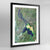 Great Slave Lake Earth Photography Art Print - Framed