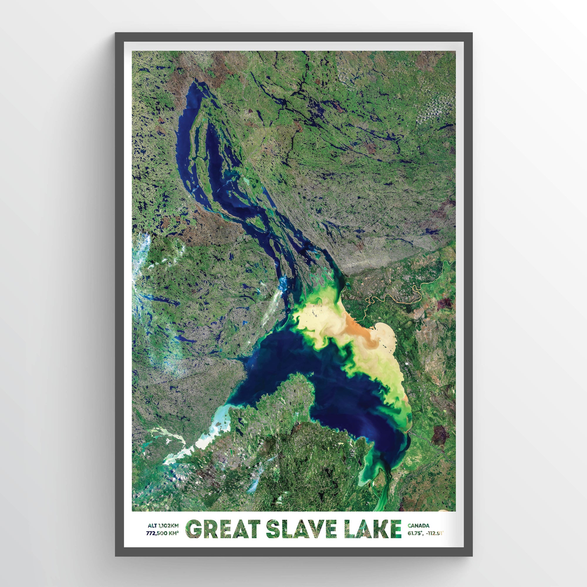 Great Slave Lake - Fine Art