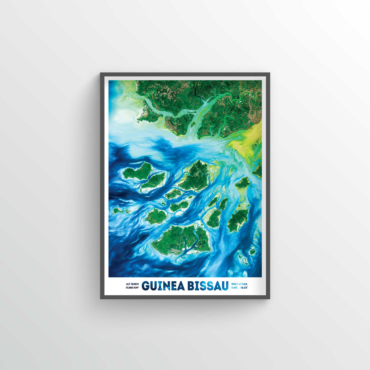 Guinea Bissau Earth Photography - Art Print