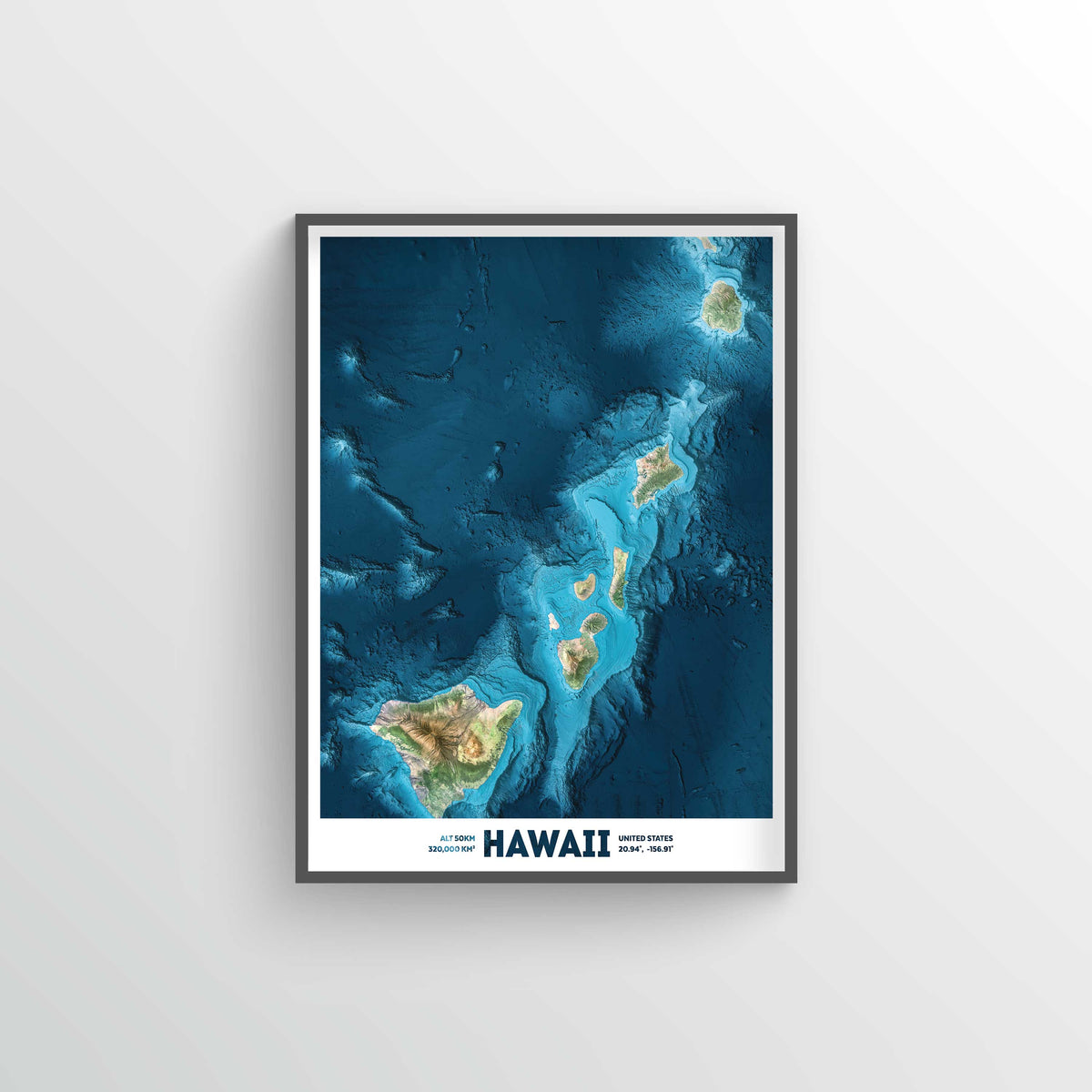 Hawaii Earth Photography - Art Print