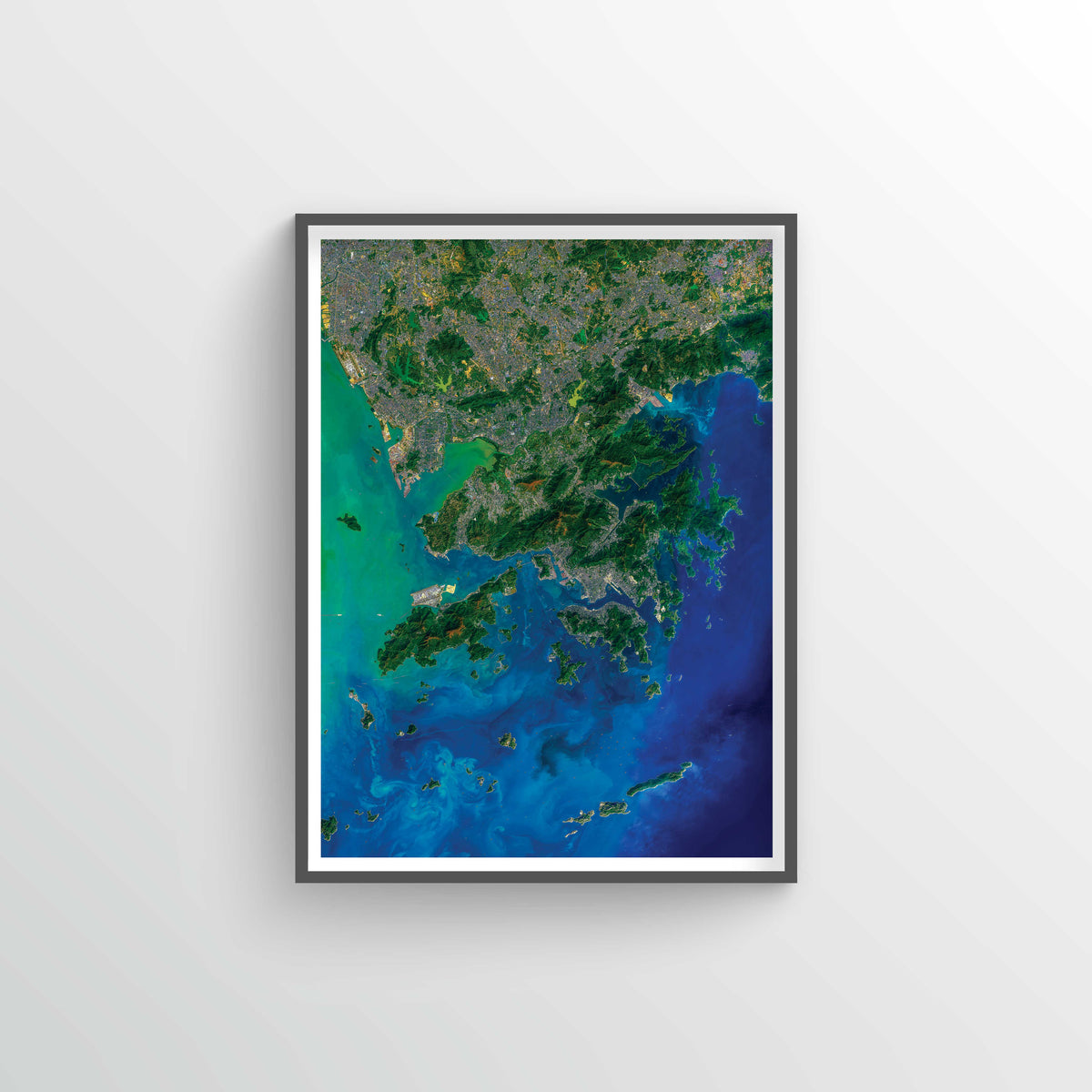 Hong Kong Earth Photography - Art Print