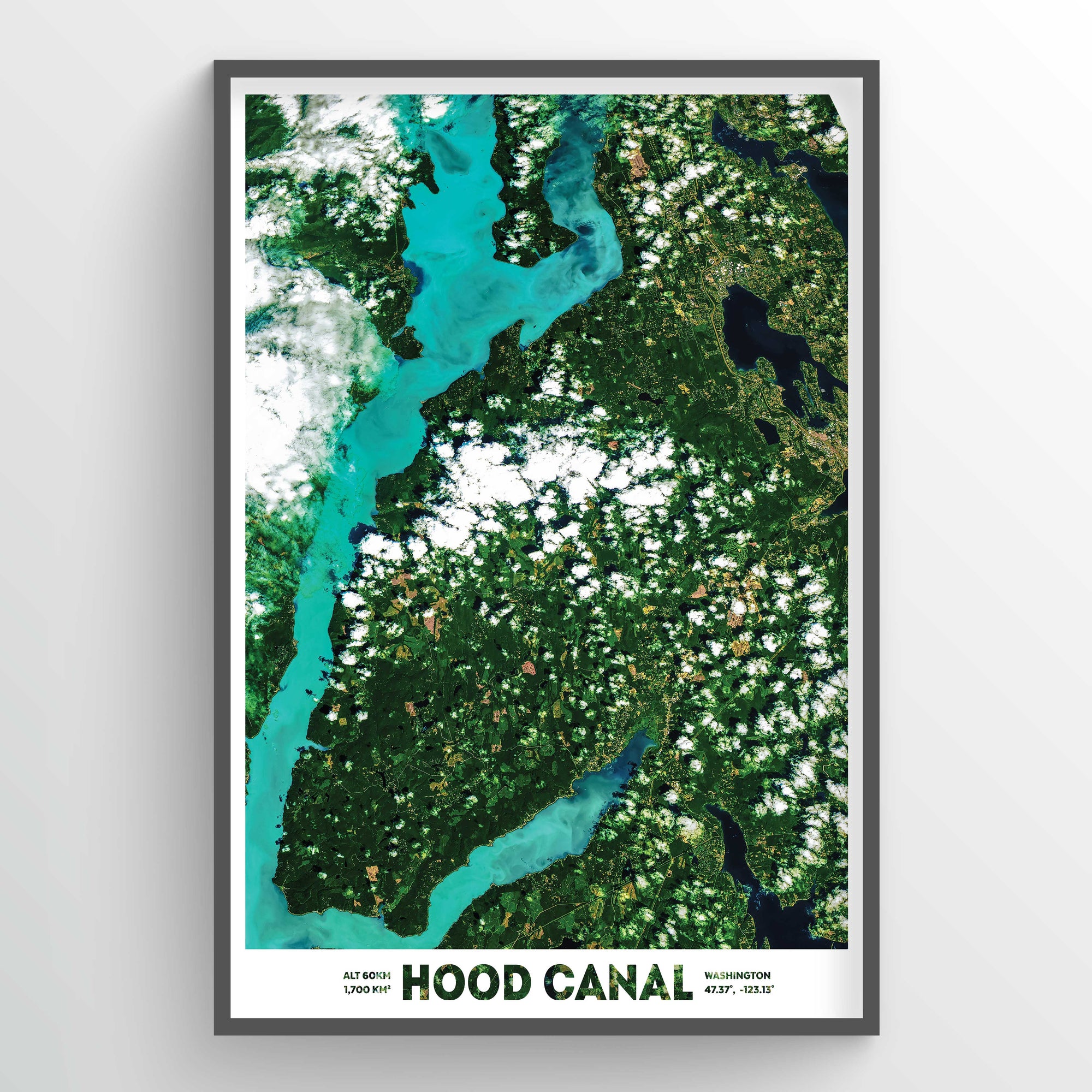 Hood Canal - Fine Art