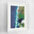 Hookipa Beach Hawaii Earth Photography Art Print - Framed