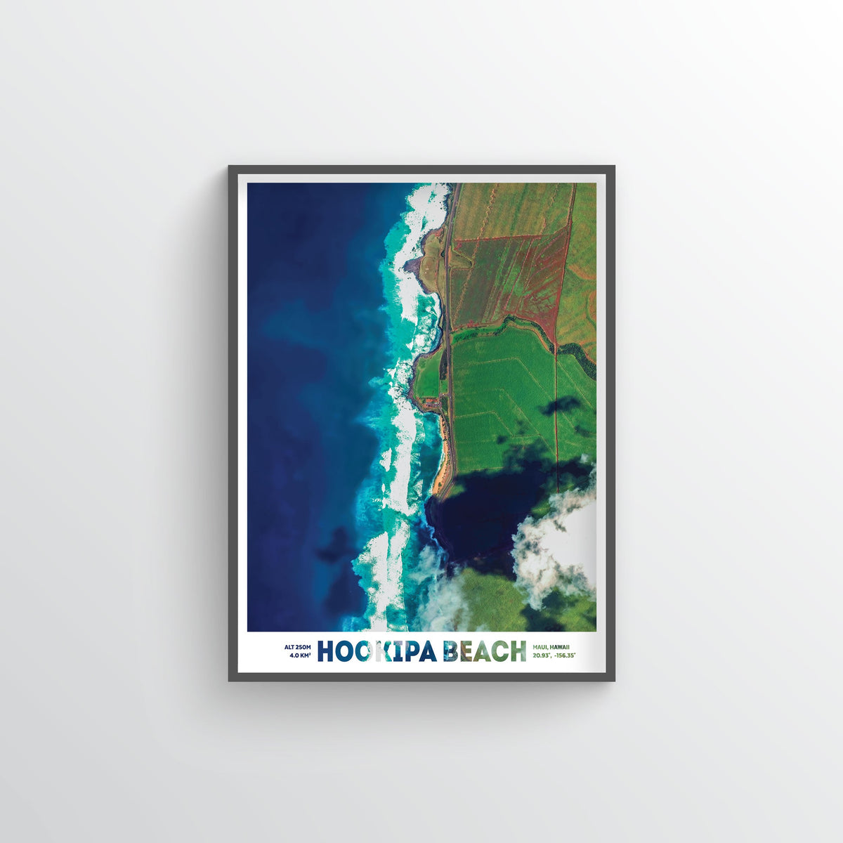 Hookipa Beach Hawaii Earth Photography - Art Print