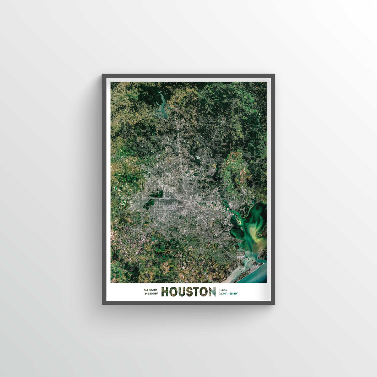 Houston Earth Photography - Art Print