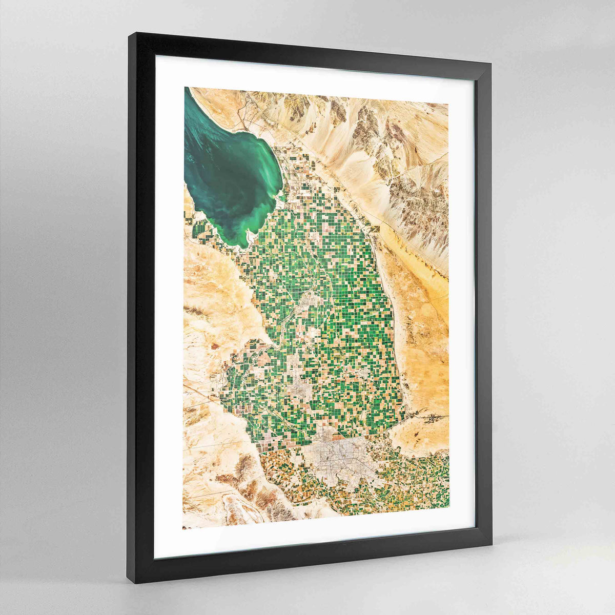 Imperial County Earth Photography Art Print - Framed