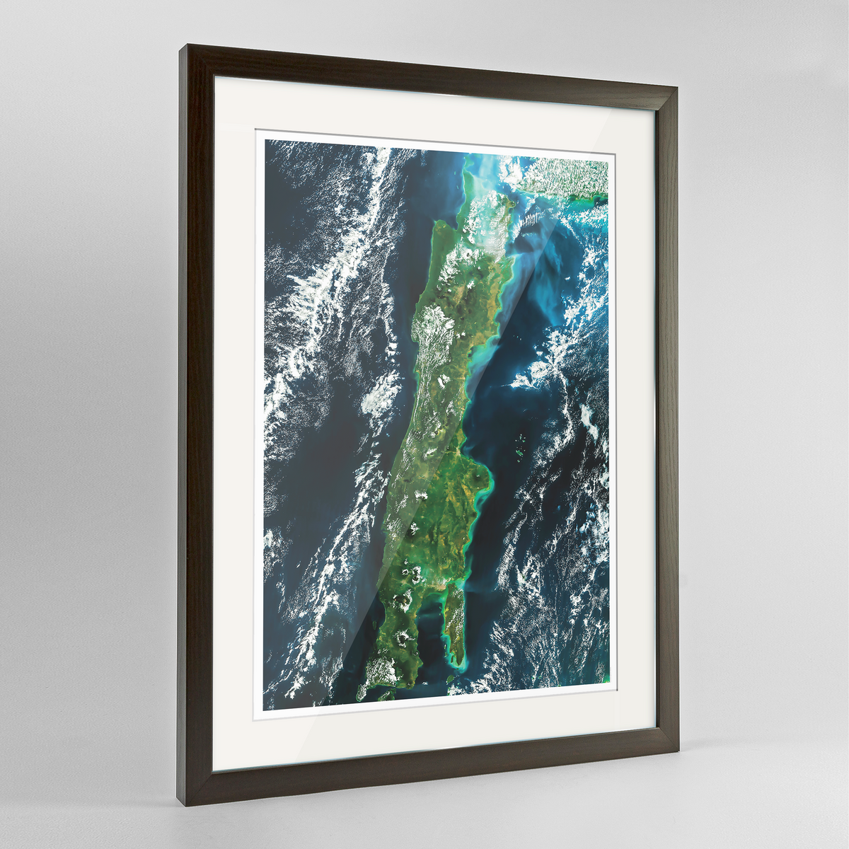 Java Indonesia Earth Photography Art Print - Framed