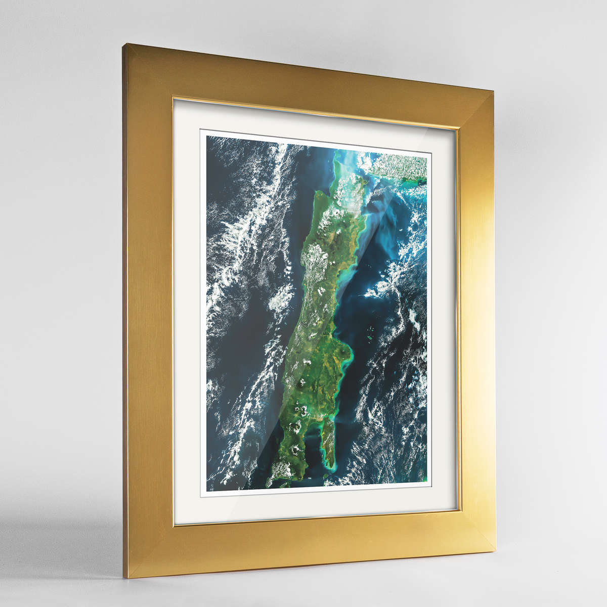 Java Indonesia Earth Photography Art Print - Framed