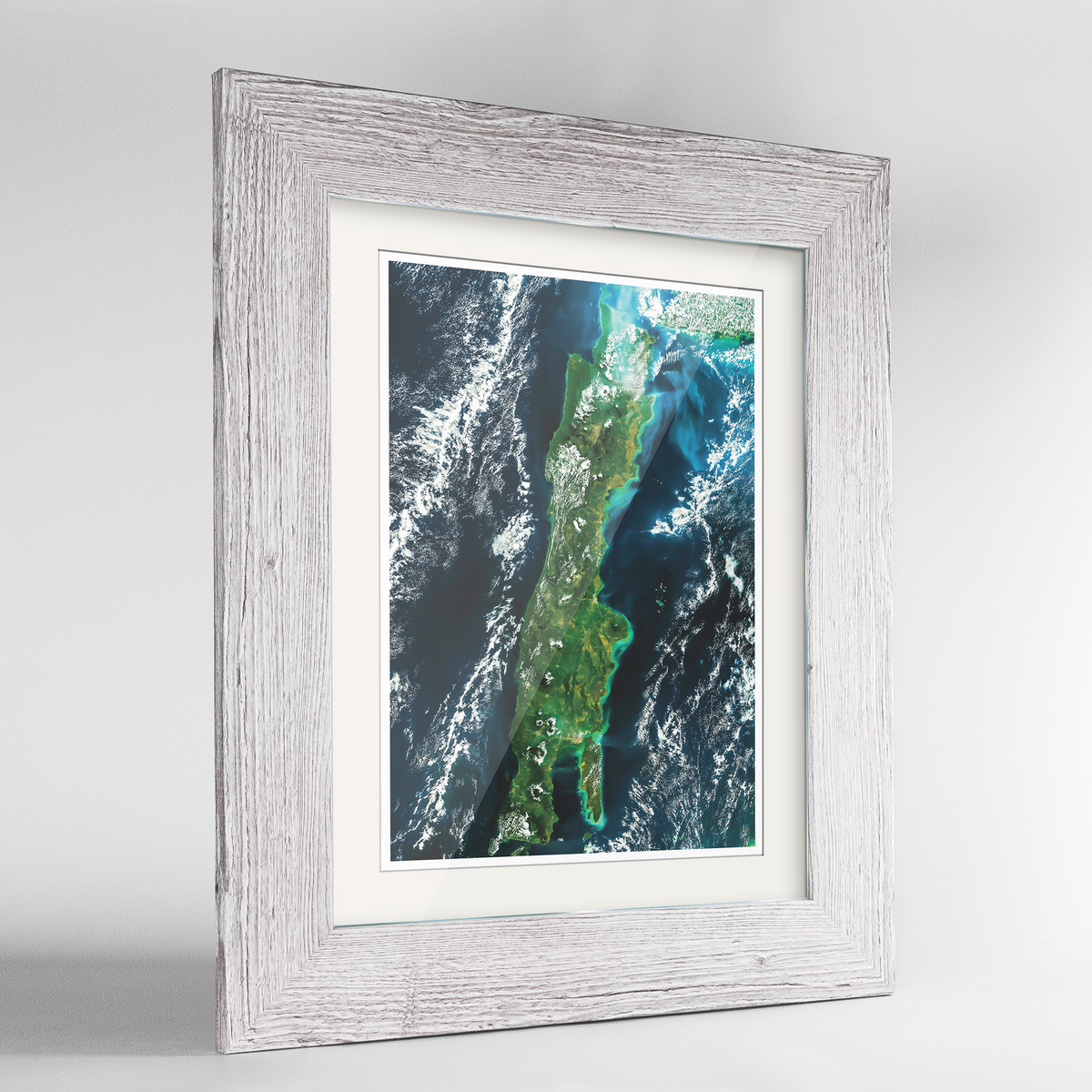 Java Indonesia Earth Photography Art Print - Framed