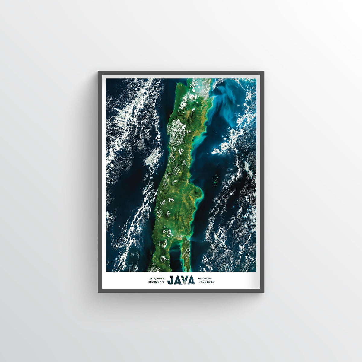 Java Indonesia Earth Photography - Art Print