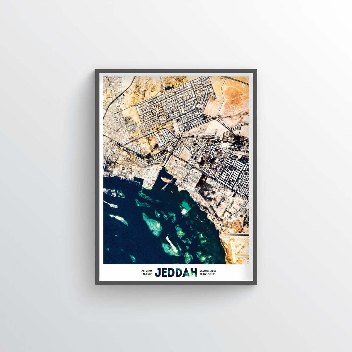 Jeddah Earth Photography - Art Print