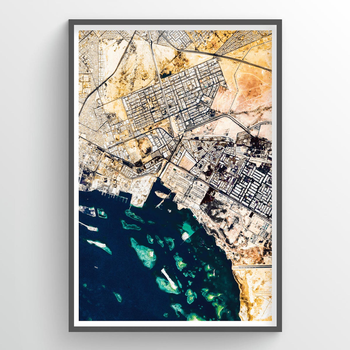 Jeddah Earth Photography - Art Print