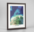 Jiangsu Earth Photography Art Print - Framed