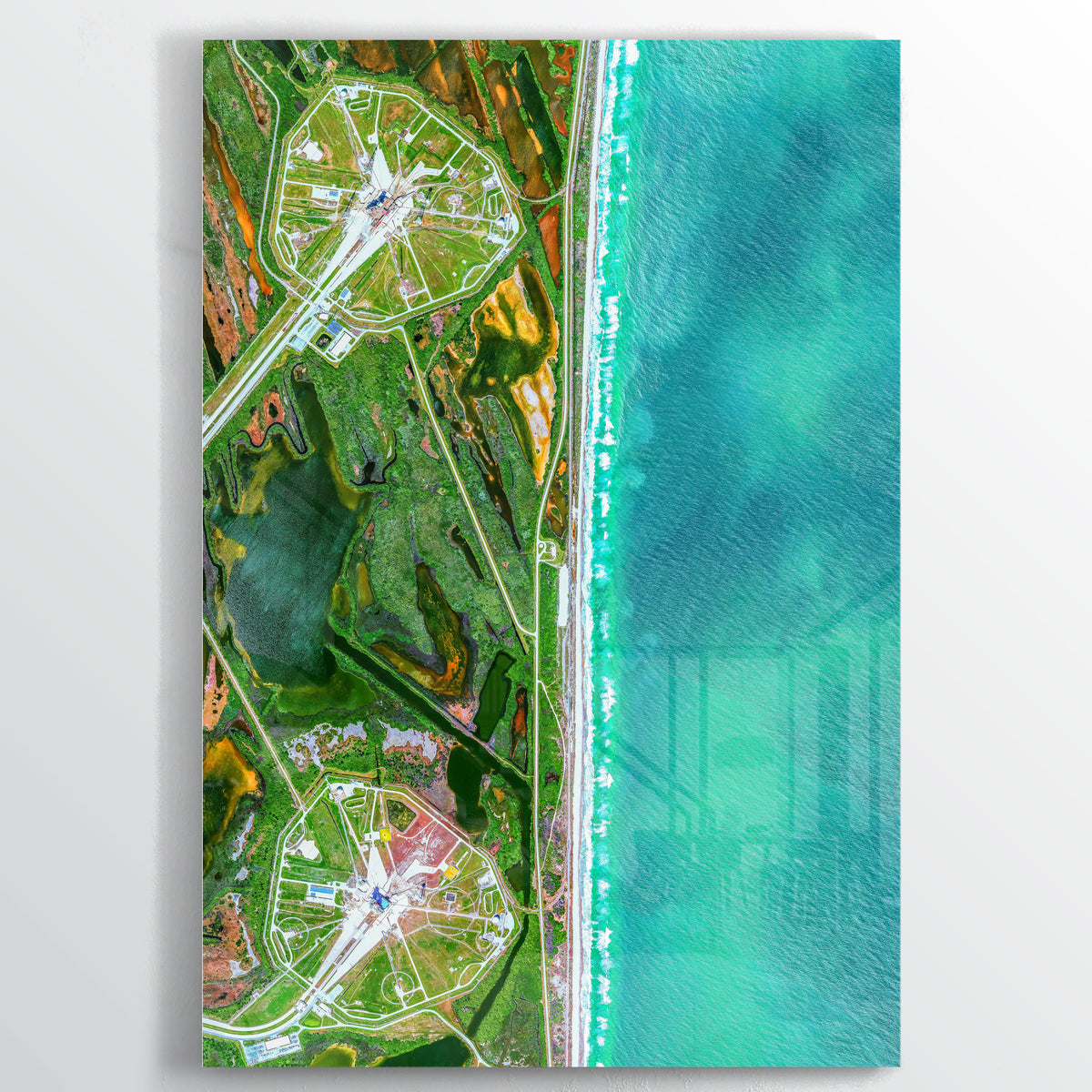3895 Earth Photography - Floating Acrylic Art - Point Two Design
