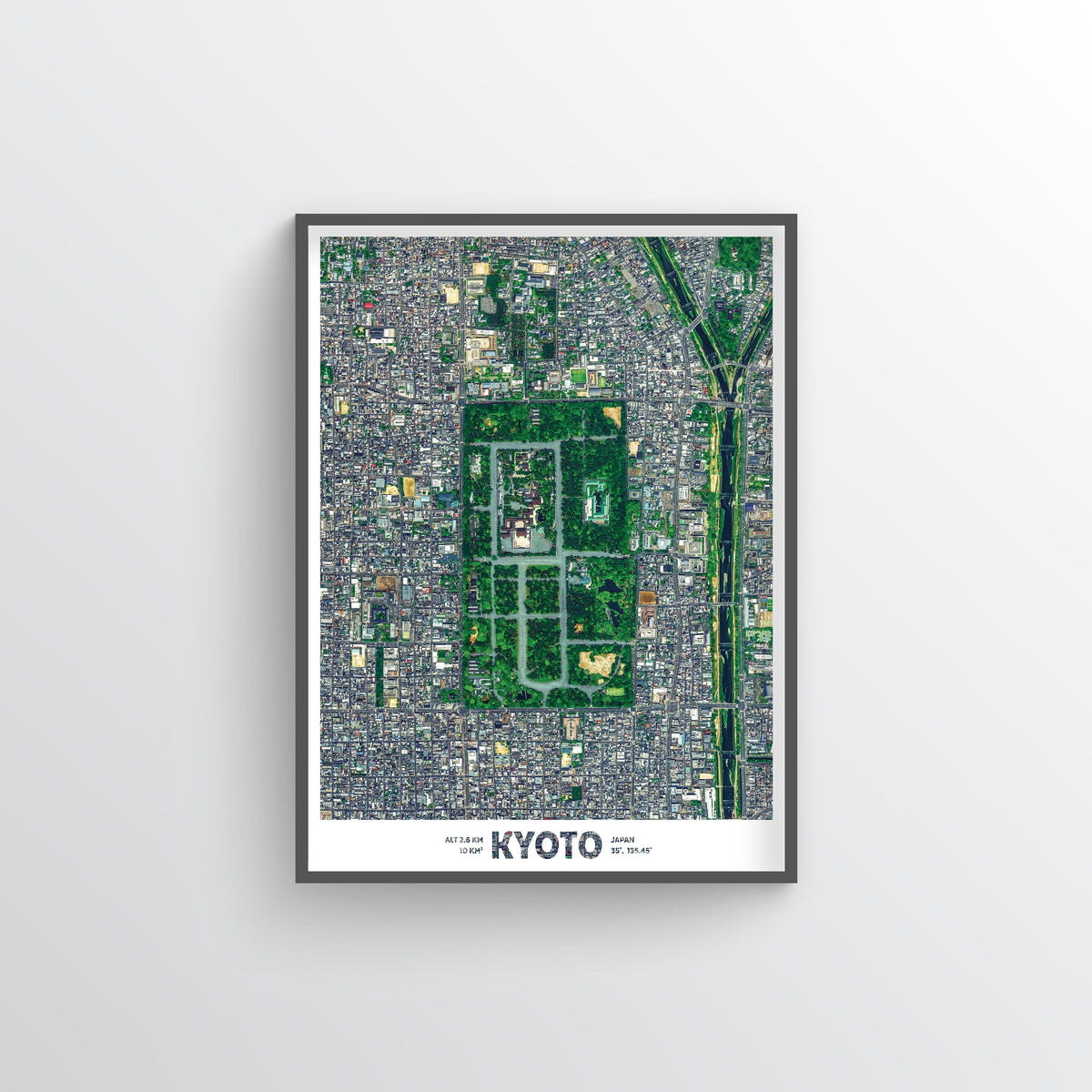 Kyoto Earth Photography - Art Print