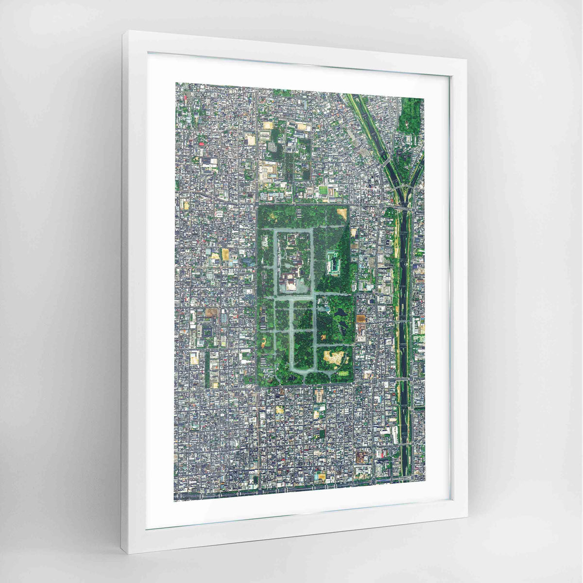 Kyoto Earth Photography Art Print - Framed