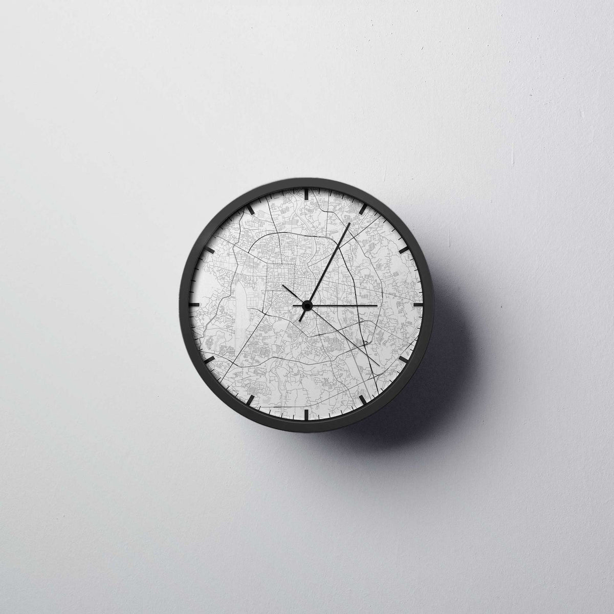 Chiang Mai Wall Clock - Point Two Design