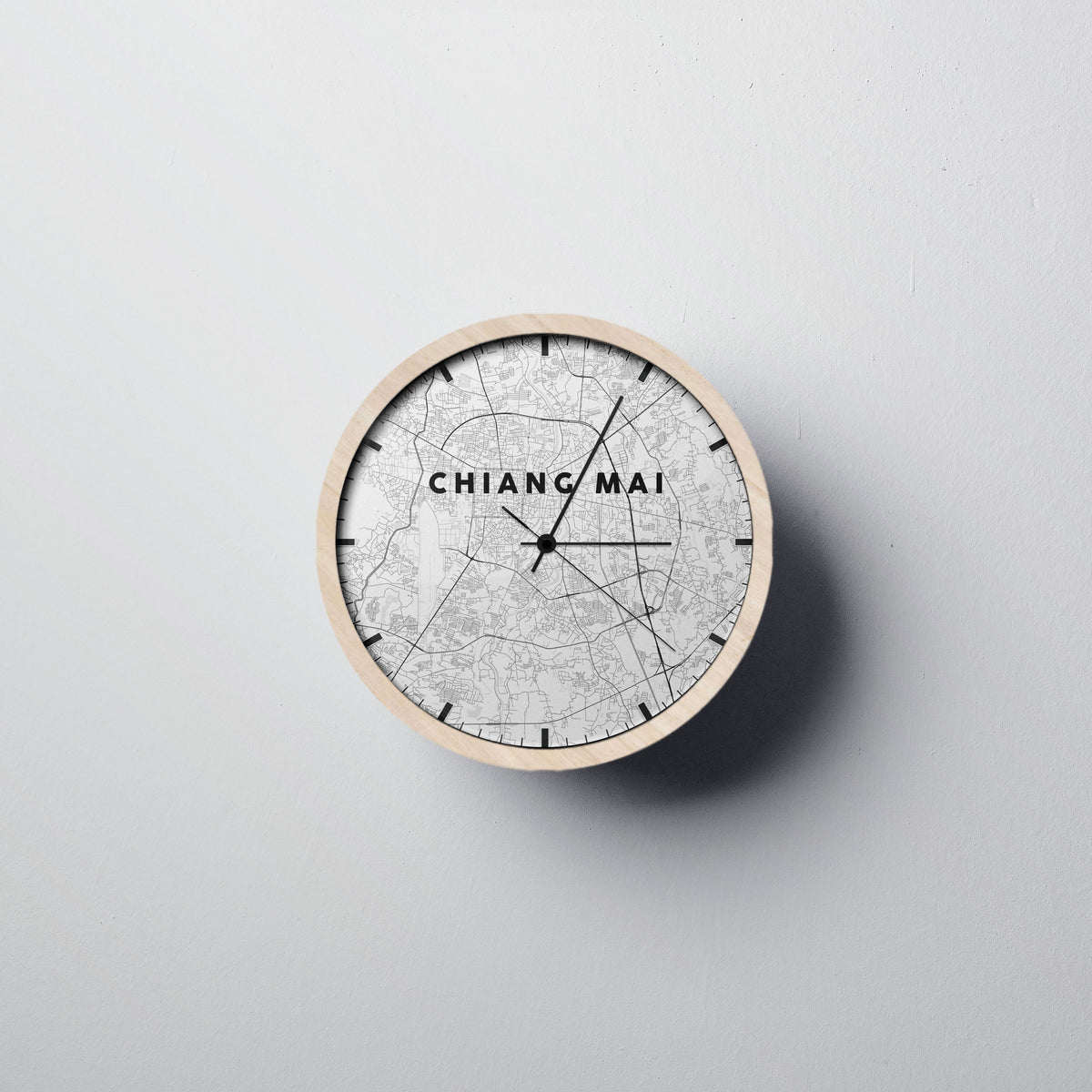Chiang Mai Wall Clock - Point Two Design