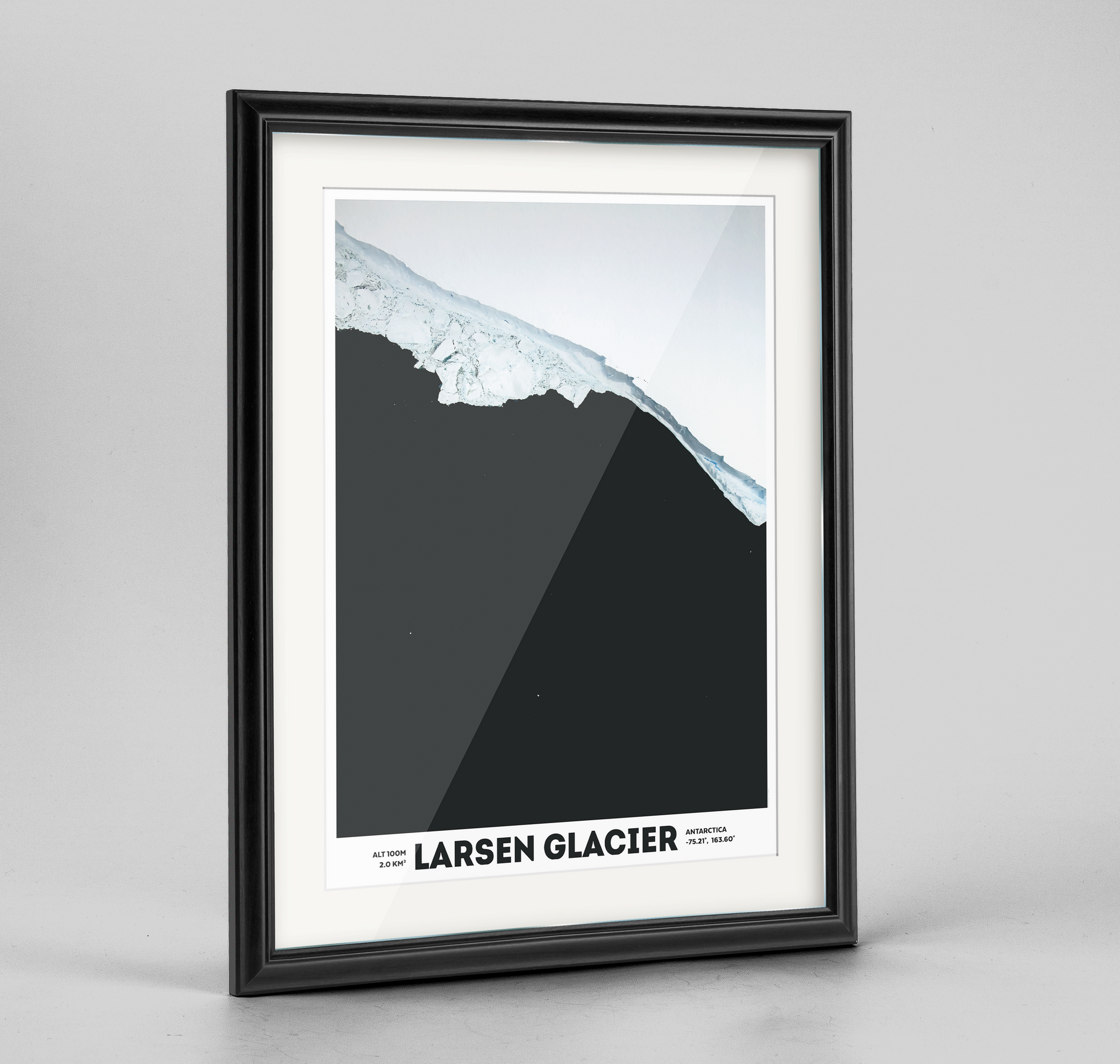 Larsen Glacier - Fine Art