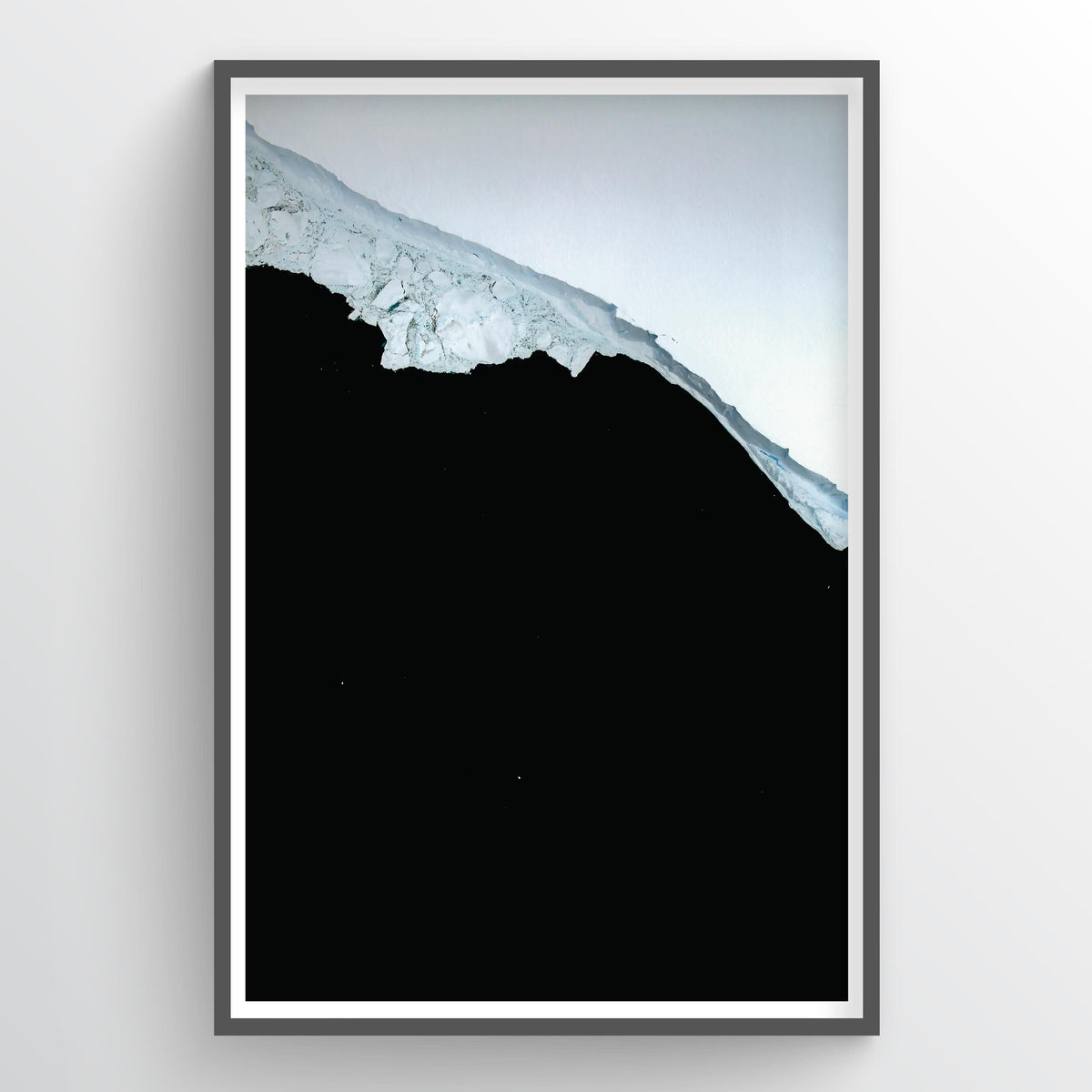 Larsen Glacier Earth Photography - Art Print