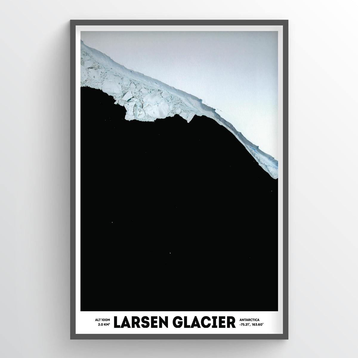 Larsen Glacier - Fine Art