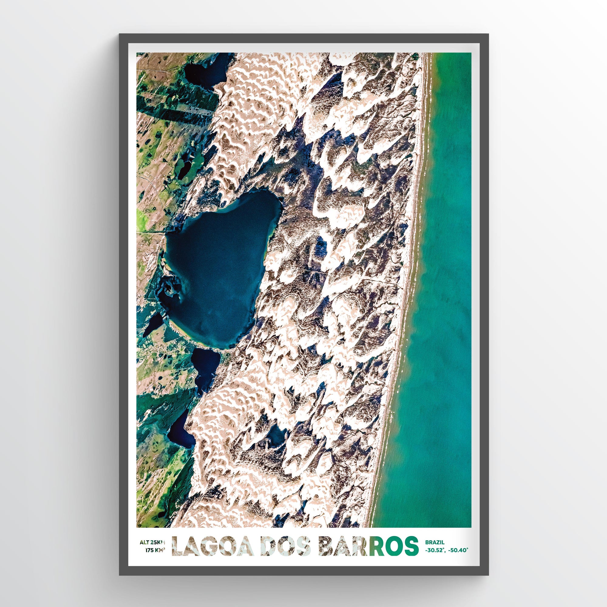 Lagoa Dos Barros - Fine Art