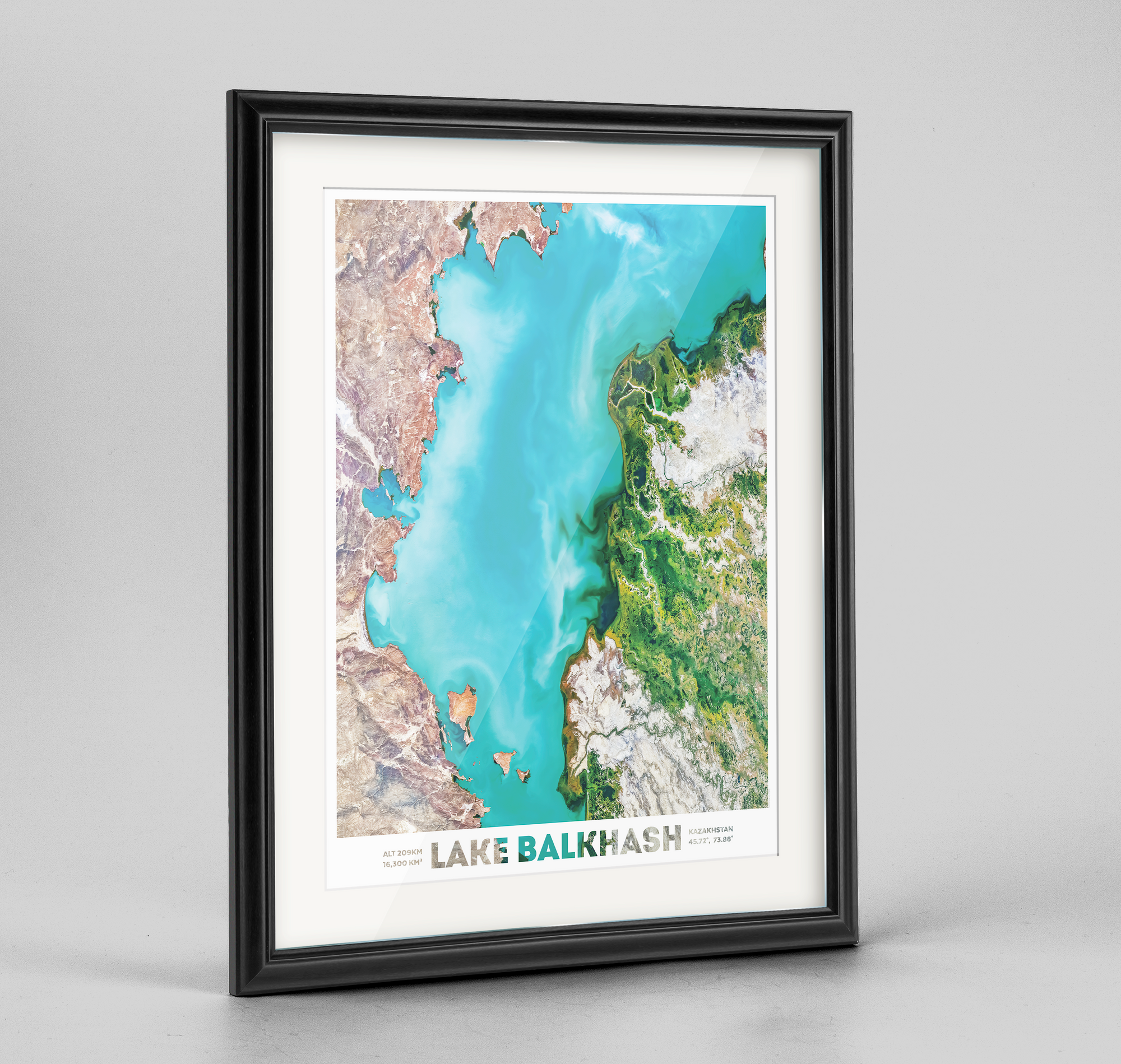 Lake Balkhash - Fine Art