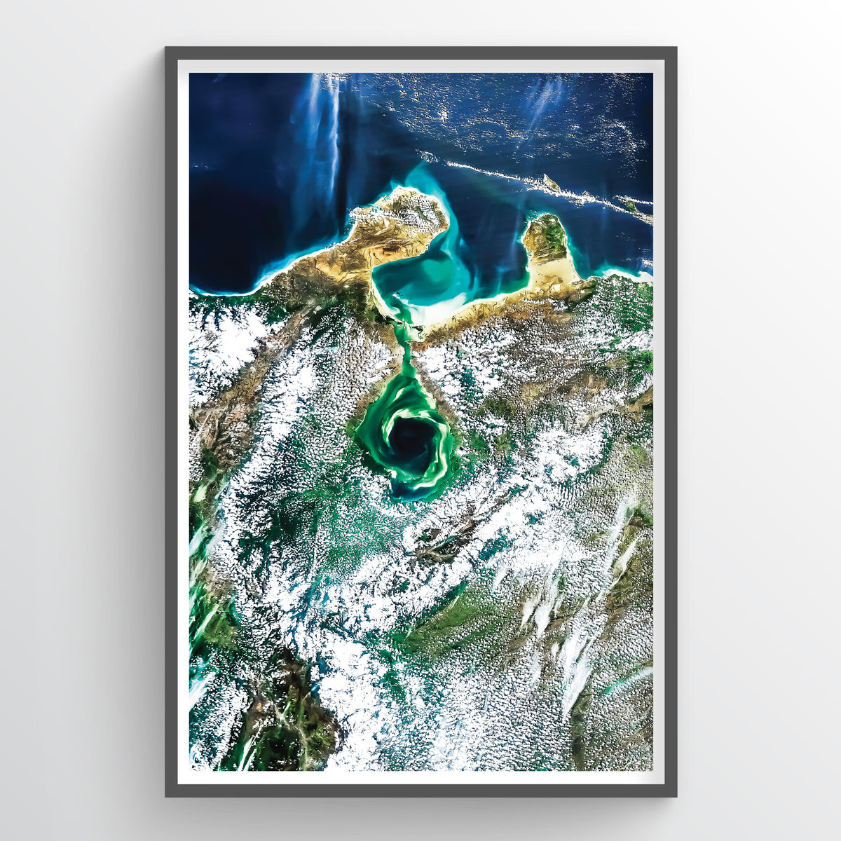 Lake Maracaibo Earth Photography - Art Print