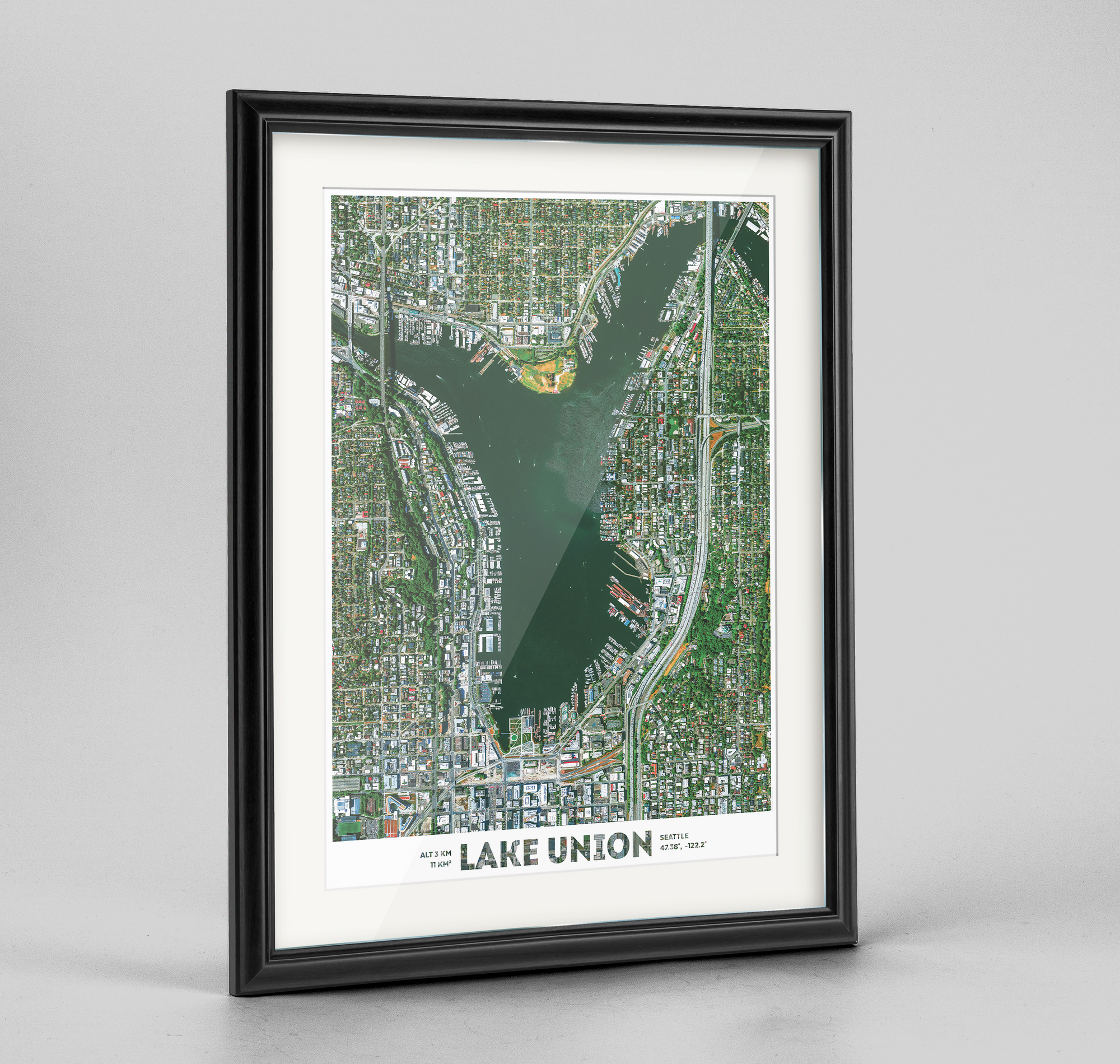 Lake Union - Fine Art