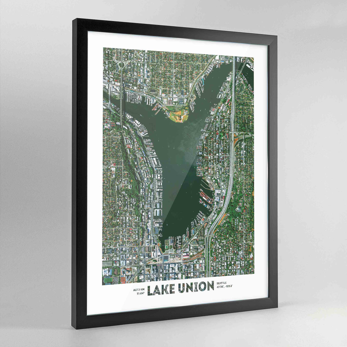 Lake Union - Fine Art