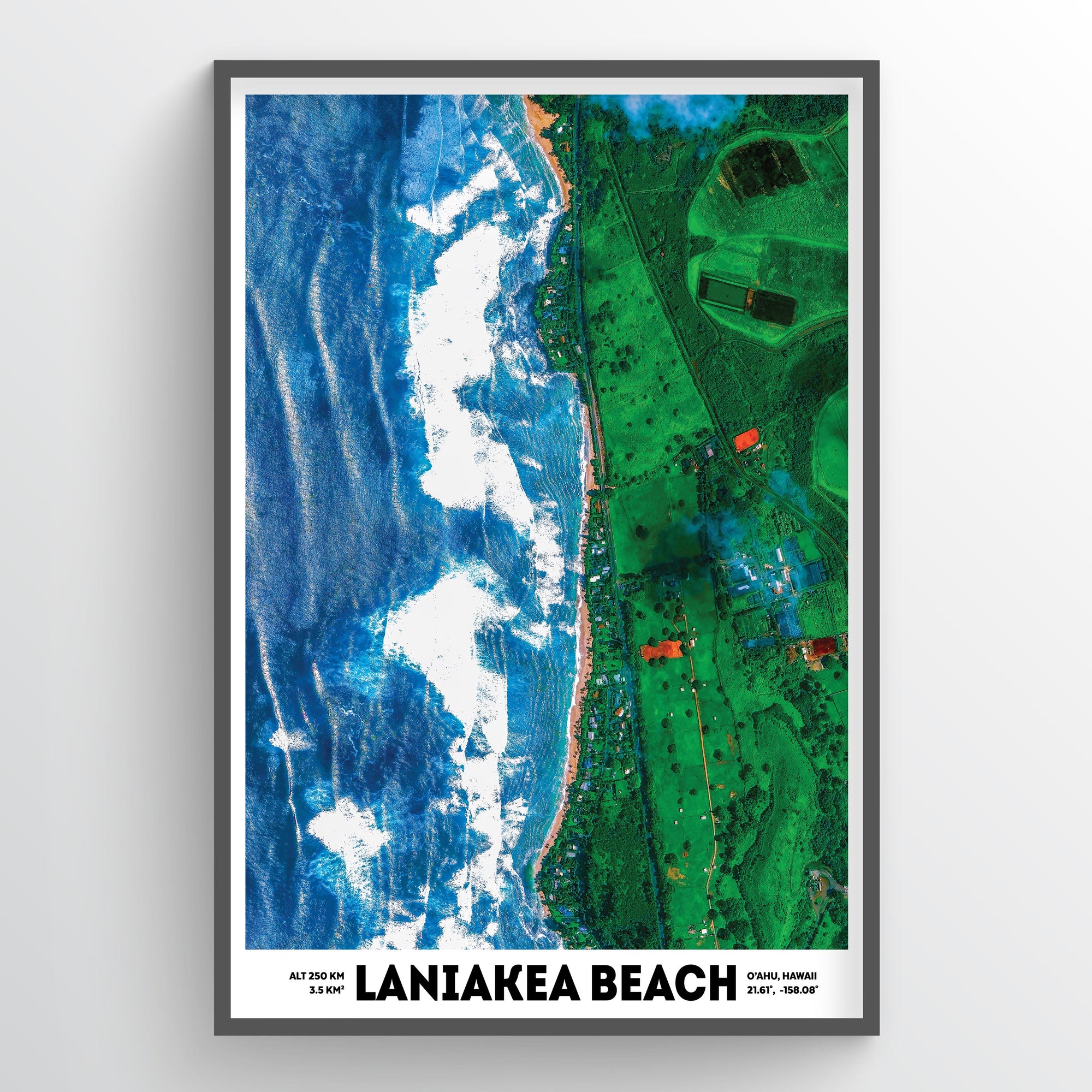 Laniakea Beach - Fine Art