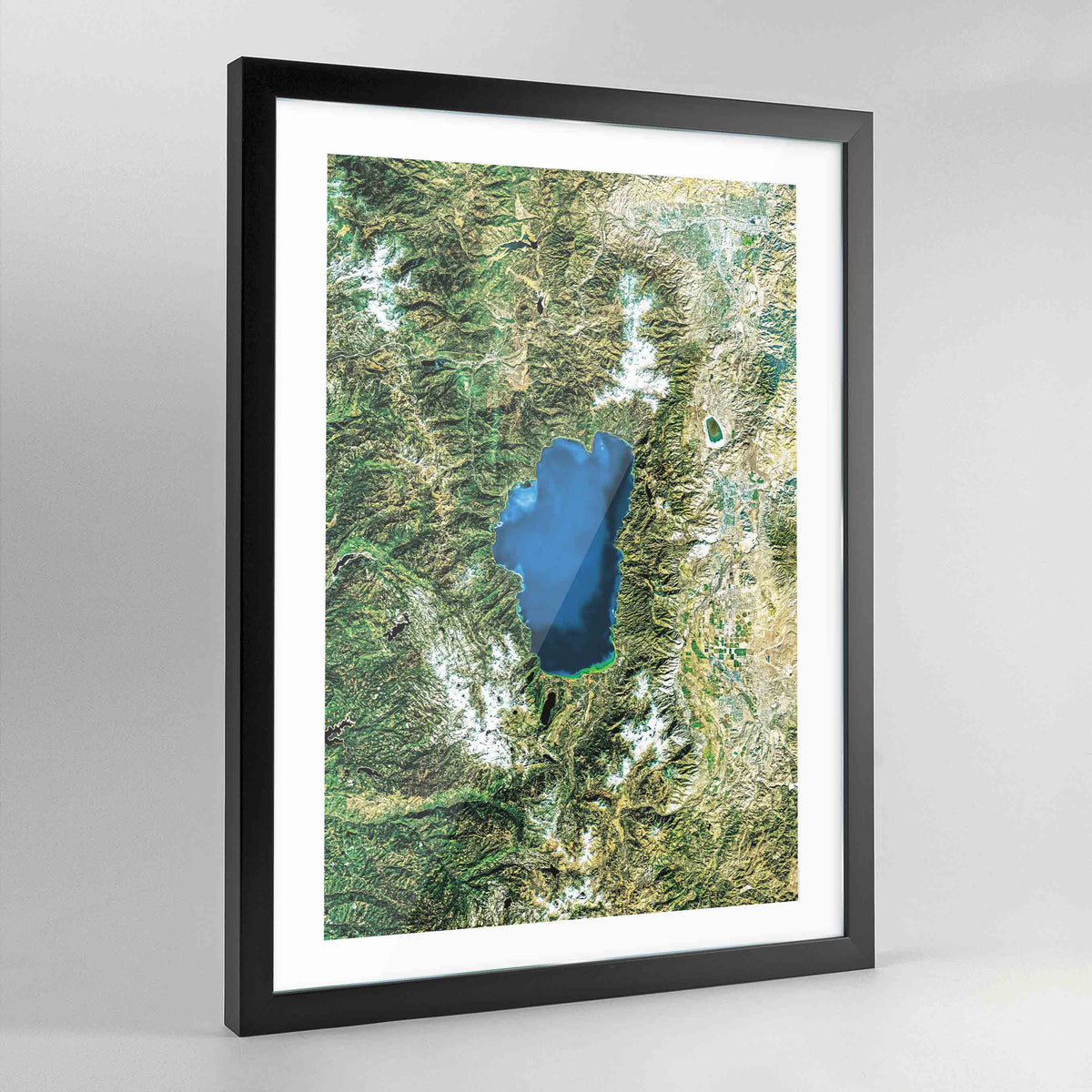 Lake Tahoe Earth Photography Art Print - Framed