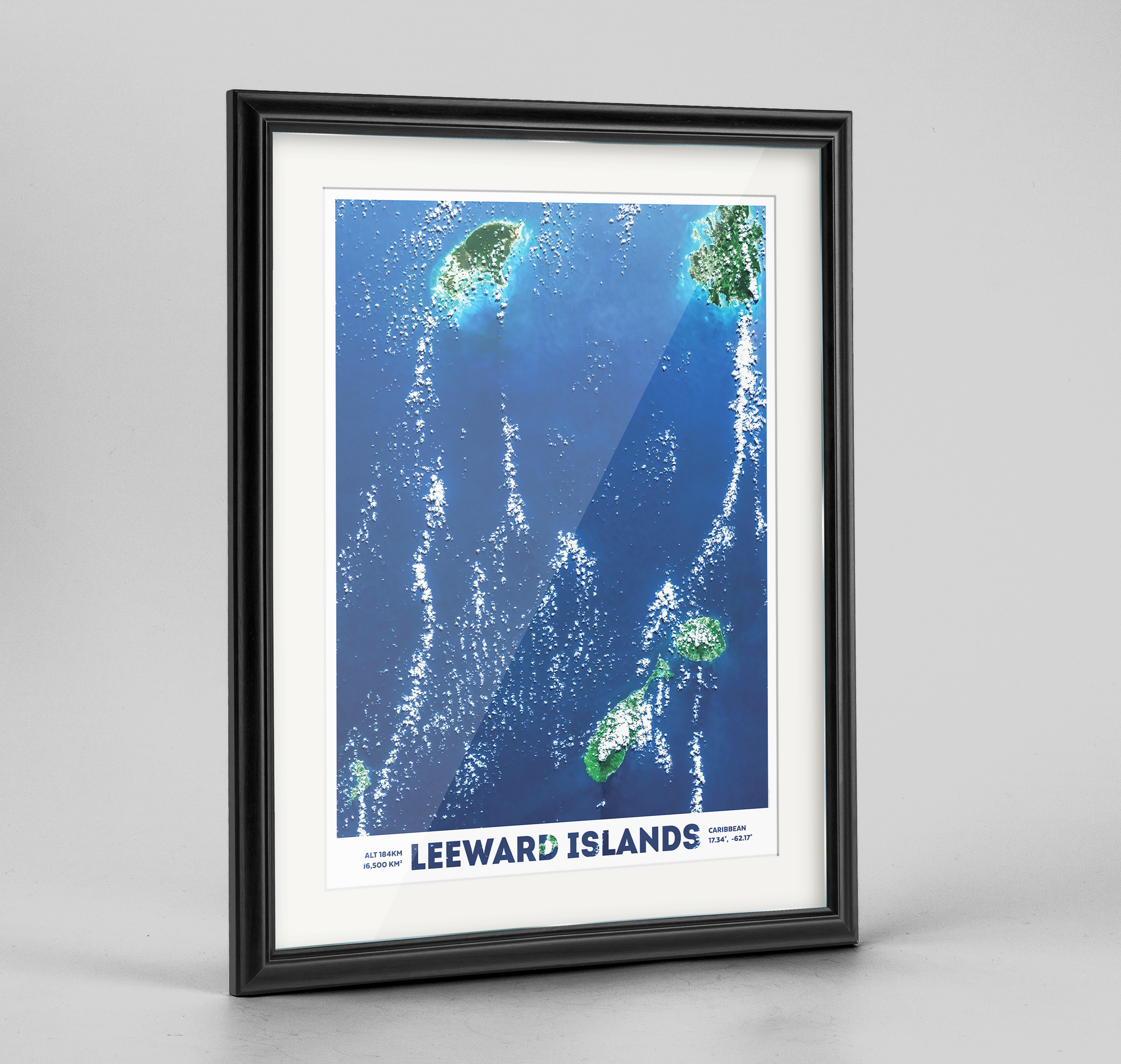 Leeward Islands - Fine Art