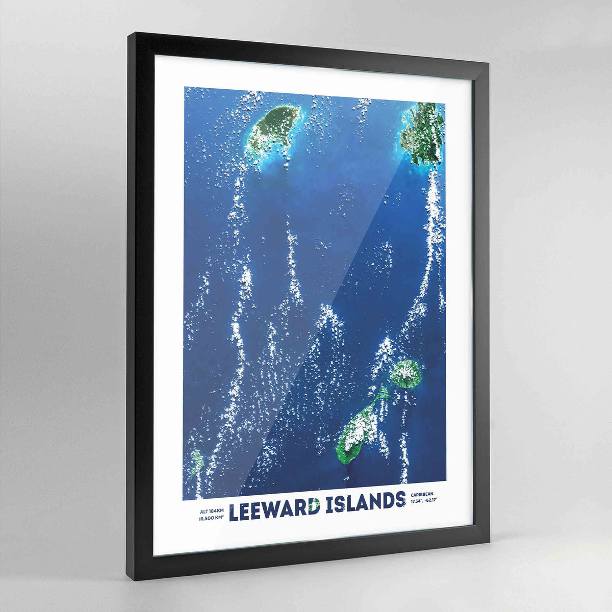 Leeward Islands - Fine Art