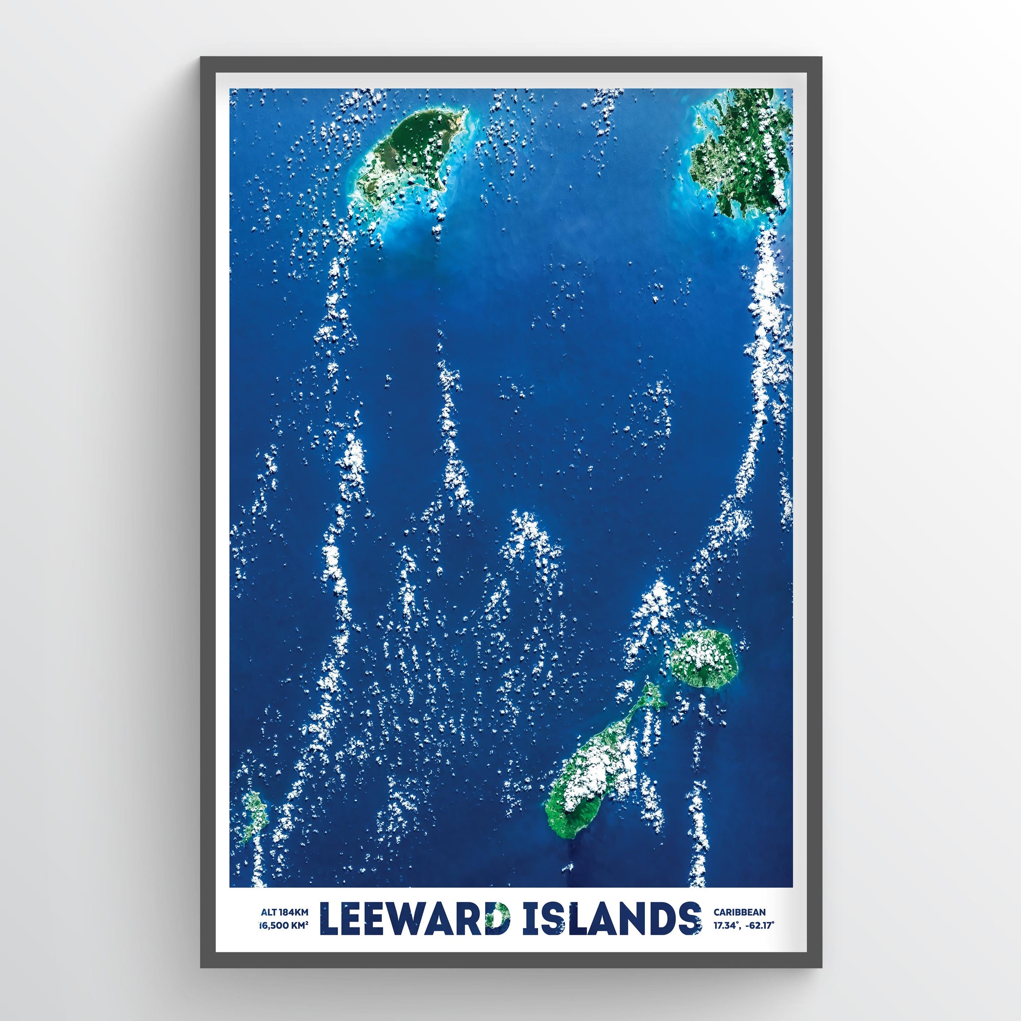 Leeward Islands - Fine Art