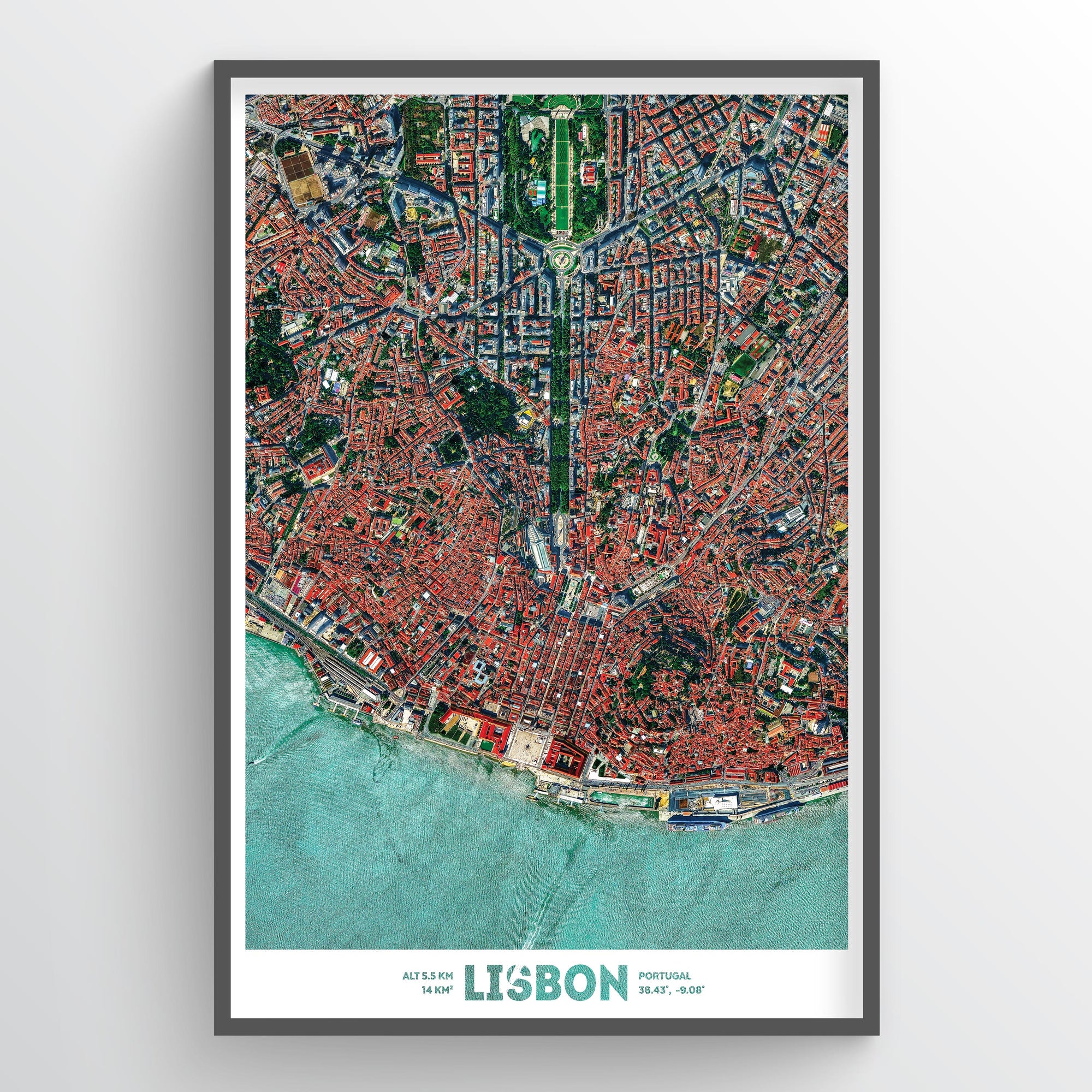 Lisbon - Fine Art