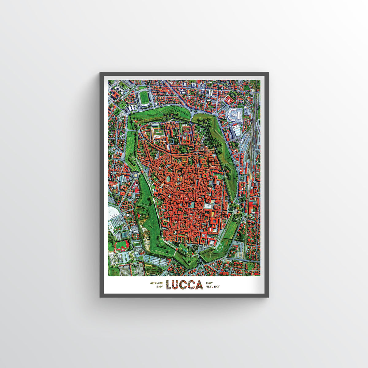 Lucca Earth Photography - Art Print